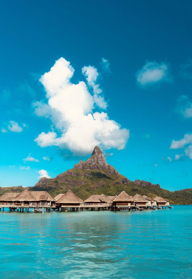 Bora Bora Aerial